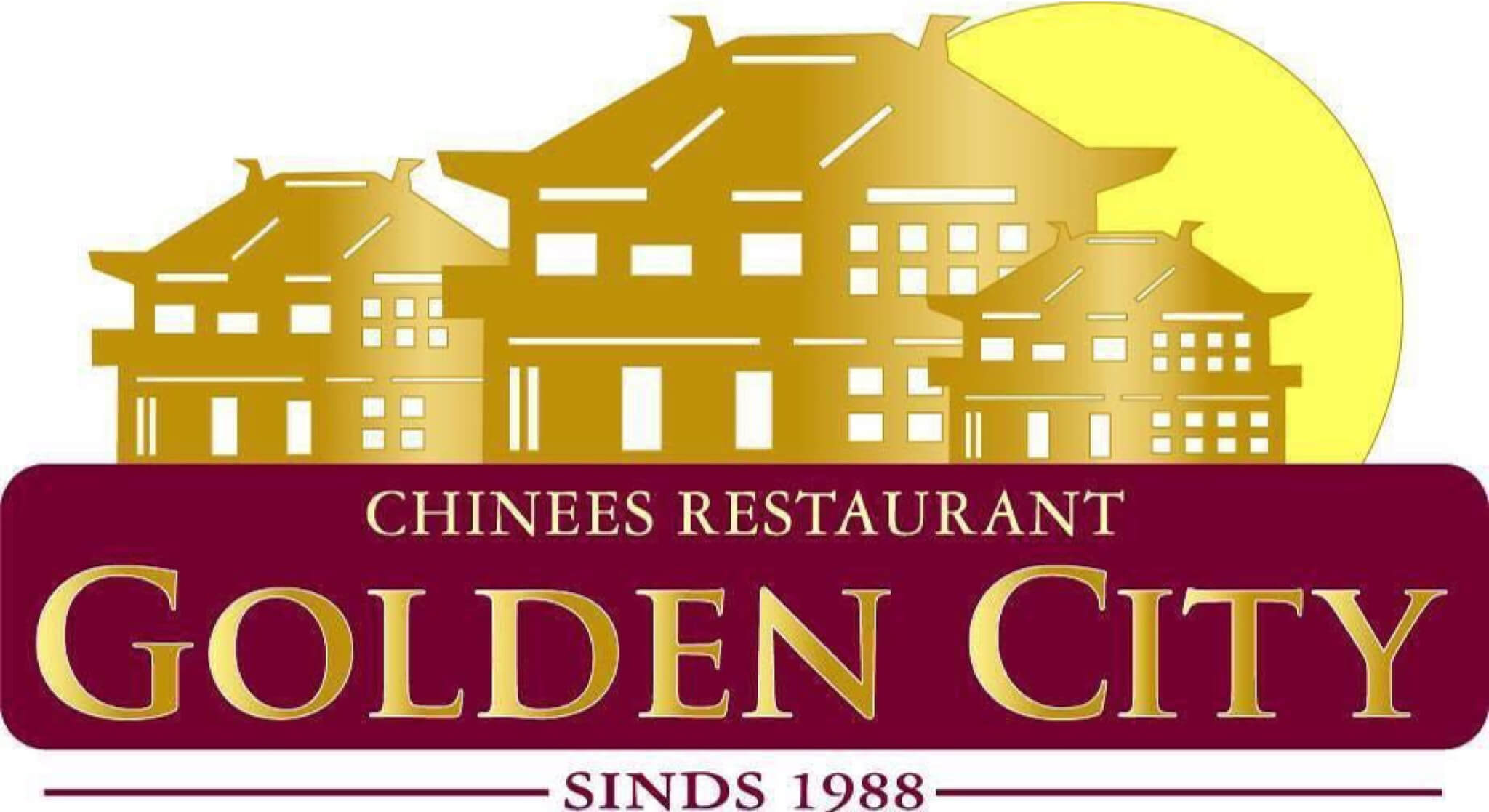 Logo Chinees Restaurant Golden City
