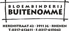 Logo Bloembinderij Buitenomme