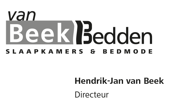 Logo Van Beek Bedden